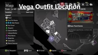 Dead Rising 4 - Vega's outfit & claw location