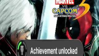 Marvel vs Capcom 3: Achievement - Avengers Assemble!