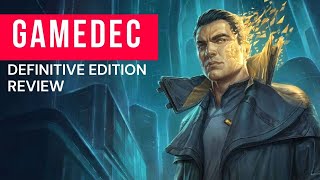 Gamedec - Definitive Edition PS5 Review - 4K