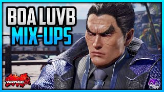 T8 v1.06 ▰ Boa Luvb Kazuya Insane Mind Games !!【Tekken 8】