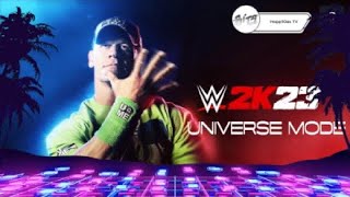 WWE 2K23 RAW men’s battle Royal for the WWF Championship ￼