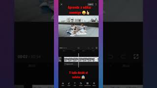 APRENDE A EDITAR VÍDEOS CON CAPCUT [DESDE EL CELULAR] #capcut #comoeditarvideosconcapcut #tutorial