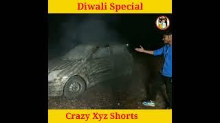 Diwali Special Experiment🔥@CrazyXYZDiwali Fake #Shorts #ytshorts