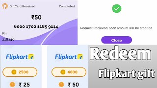 How To Redeem Flipkart Gift Card Pollpe | Pollpe please complete Task problem solve