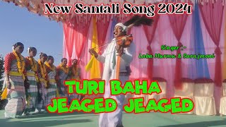 Turi Baha Jeaged Jeaged // New Santali Song 2024 // #2024