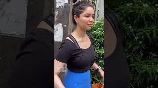 Sara Tendulkar Spotted after her gym session