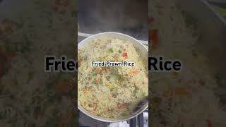 HOW TO MAKE PRAWN FRIED RICE #birthday #food #africanfood #cooking