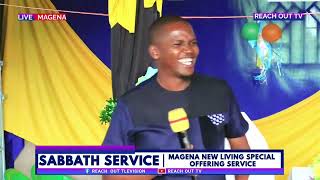 SEE HOW SENETOR ALAN CHESANG SHOWED LOVE TO KISII PEOPLE DURING  FUND DRIVE AT MAGENA NEW LIVING SDA