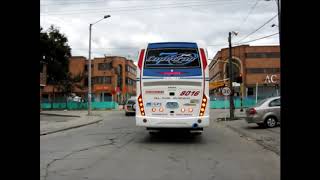 🚍 Buses Intermunicipales en Bogotá Colombia 2013 - 2015