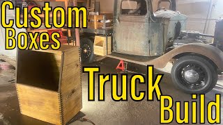 Custom Boxes for Classic Truck Build