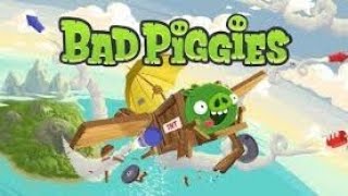 игра BAD Piggies создаю шедевры