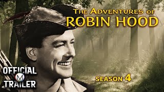 THE ADVENTURES OF ROBIN HOOD: SEASON 4 (1960) | Official Trailer