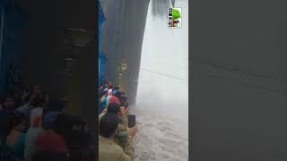 Supa Dam Water Release #sorts #waterfall #water #rain #karnataka #video #viralvideo #new #dandeli