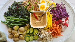 Indonesian Gado-Gado Salad Recipe