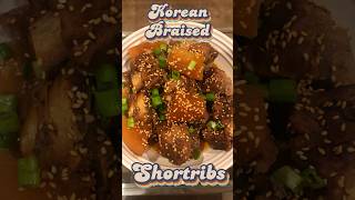 Korean Braised Short Ribs In Instant Pot! Galbi-jjim 갈비찜 GO COOK IT NOW #koreanfood