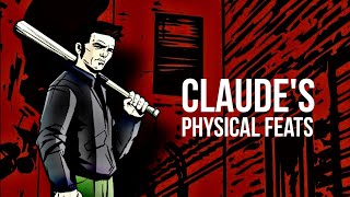 Physical feats of Claude from GTA III