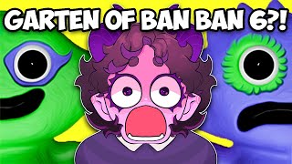 GARTEN OF BANBAN 6 IS ACTUALLY SCARY?!