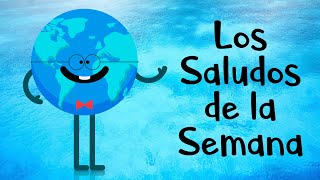 👋🏻 Saludos de la Semana. 🌎 !GRACIAS por ver nuestros videos y suscribirse! - GeografiAndo.