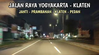 Jalan Raya Yogyakarta - Klaten | Mudik Februari 2024 (11/13)