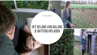 HET BELANG VAN BALANS: JE BATTERIJ OPLADEN