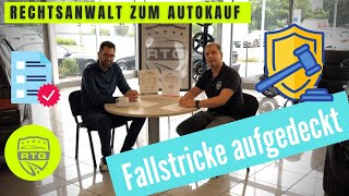 Unfallfreier Autokauf!? Die 7 wichtigsten Tipps eines Rechtsanwalts! Vermeide diese teure Fehler.