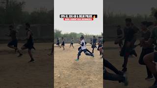 DELHI POLICE PHYSICAL TRAINING || CPO-SI & SSC-GD PHYSICAL TRAINING ACADEMY || #cpo #sscgd #dsssb