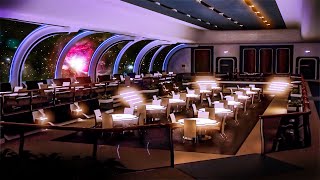 Starship Ambience Cafe ☕ White Noise Spaceship Ambience for Relaxation & Sleep 🌌 10 Hours