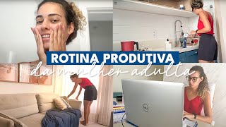 Recomeçando a ROTINA PRODUTIVA l ASSISTA SE PRECISA DE MOTIVAÇÃO também