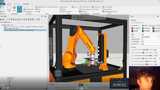 Kuka sim Pro. Lesson10. Взятие куба