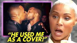 Jada Pinkett-Smith Confirms Will Smith's Gay Affair With Duane