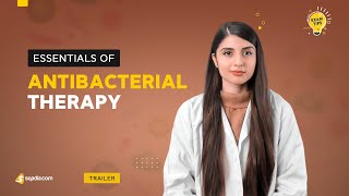 Antibacterial Therapy | Microbiology Exam Tips | V-Learning™ | TRAILER