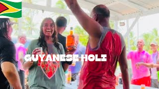 Guyana Phagwah VLOG 2024 ~ Dhavanie