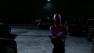 The Amazing Spider-Man | Car Thief Extended Scene V2 Final #releasethewebbcut