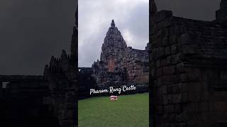 Ancient Khmer Castle built on a dormant Volcano 🌋 #thailand #adventure #khmer #ancient #peaceful