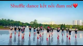 Shuffle dance 💃💃/ 52 bước nhảy tập thể/ nhạc Nga “ Hoa của tôi “/CLB Hoa Phượng đỏ - nhóm 7 sắc 🌈