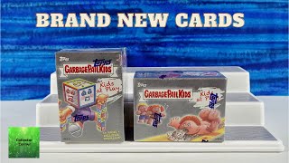 Garbage Pail Kids Kids At Play Trading Cards Blind Bag Unboxing