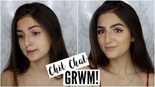 Watch Me Go From Age 14 TO 18 With Makeup! | NATURAL EDITION Chit Chat Grwm