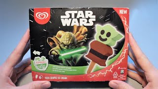 Star Wars Yoda Ice Cream Review