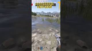 Раст и тяжолые будни выживания #раст #выживание #gaming #games #rust #shorts #short #shortsvideo