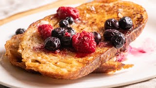 French Toast Recipe | French Toast without Egg | Eggless French Toast | French Toast Indian Style