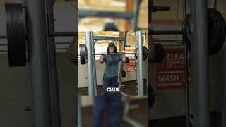 Sam Sulek Does Crazy Super Set #samsulek #gym #gymshark