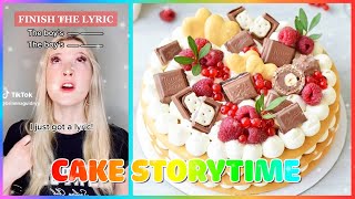 Text To Speech🌈 ASMR Cake Storytime POVs @Brianna Guidry Bear @Mark Adams | Roblox Conversations #83