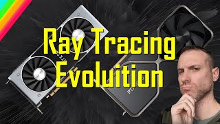 Is Ray Tracing performance Catching up to Raster? Comparing the first RT GPU to the Best