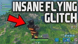 INSANE FLYING GLITCH - TOP 5 WORKING FORTNITE GLITCHES 2018 - Easy Wins + Loot