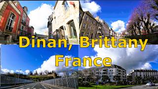 Exploring Dinan: A Scenic Drive Through History