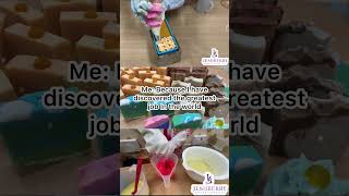 "Why I'm Obsessed with Soap Makin. My Journey to Turning Passion into Business" #soap #viral #shorts