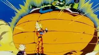 Goku sacrifices himself