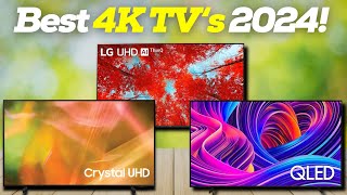 Best 4k TVs (2024) -The Only 5 Factors to Consider Today!