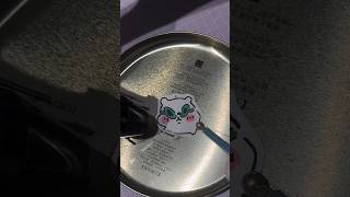 【ちいかわ】🕶️💚🪄how to make cool インターネット chikawa painting #chiikawa #ちいかわ#drawing #shrinkydinks