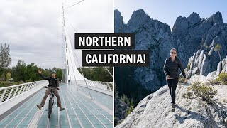 Exploring REDDING (a Northern California GEM! 😍) | Waterfalls, FOOD, Castle Crags, & MORE!